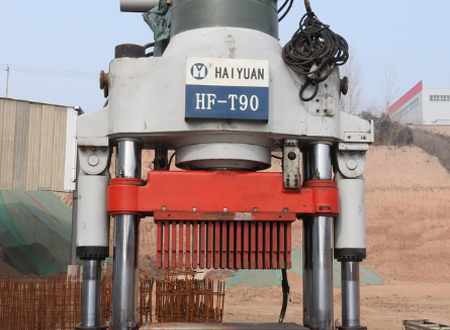 全自動液壓磚機 HF-T90